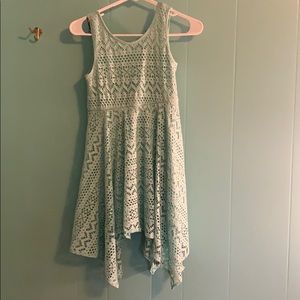 Girls Dress Teal color